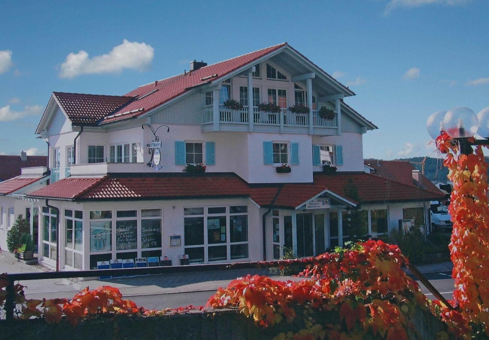 Gaestehaus Am Rathaus, Mehrbettzimmer 1 Hohenpeissenberg Exterior photo
